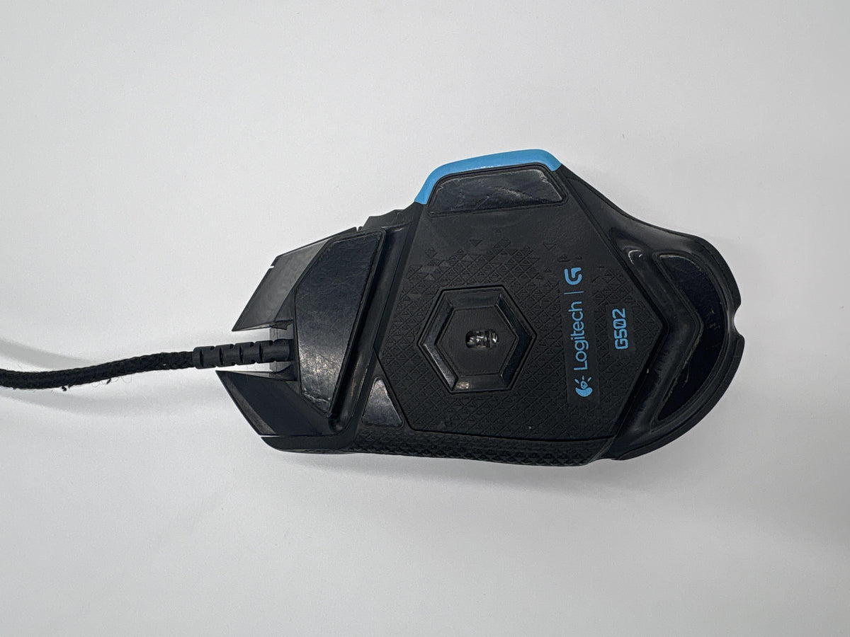 Logitech G502 HERO gamer egér, HERO szenzor, RGB, 16 000 DPI, 11 programozható gomb, laptophoz és PC-hez