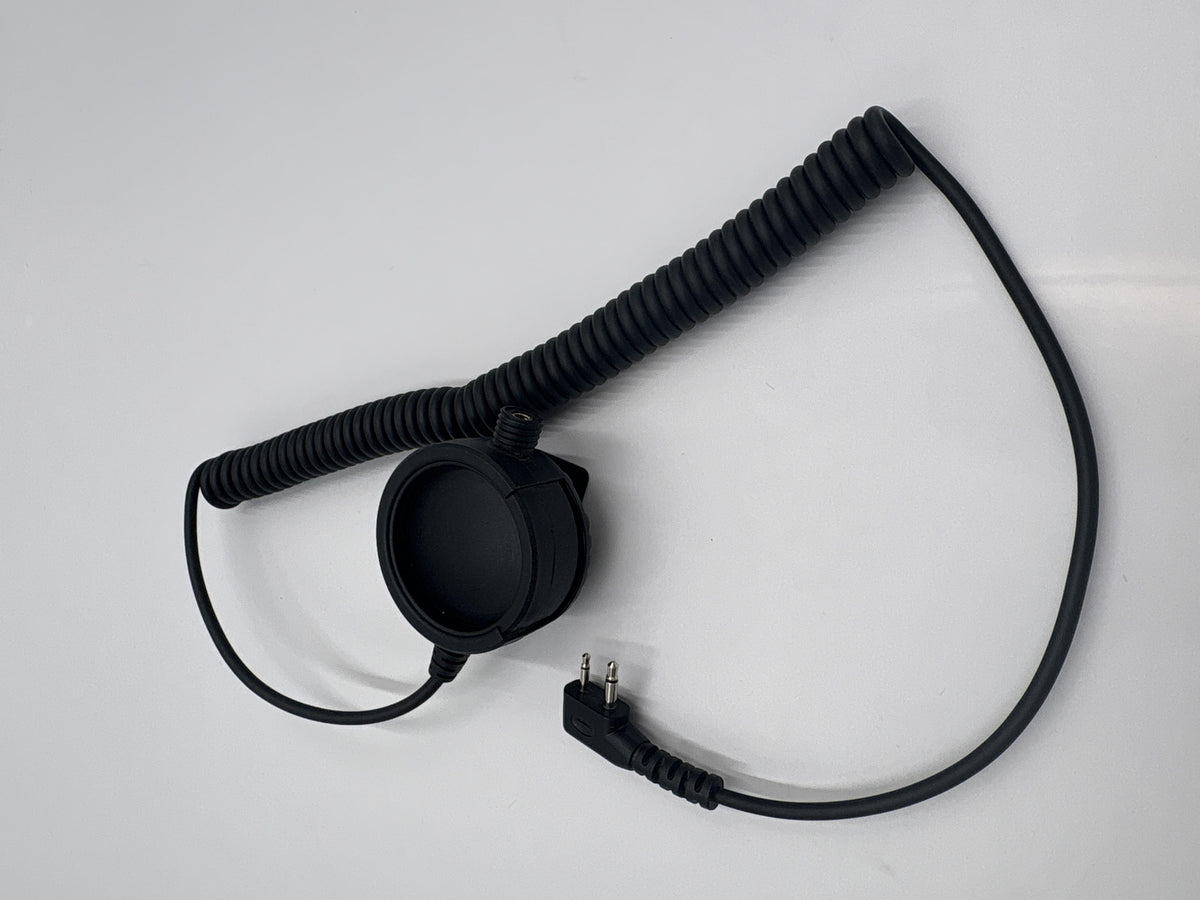 Midland Bow M-Tactical headset Kenwood-S csatlakozóval
