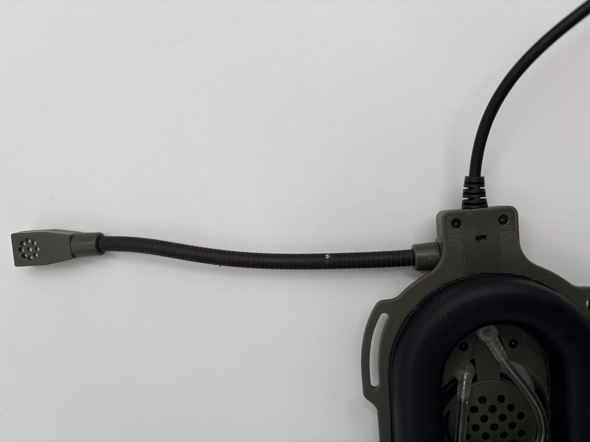 Midland Bow M-Tactical headset Kenwood-S csatlakozóval