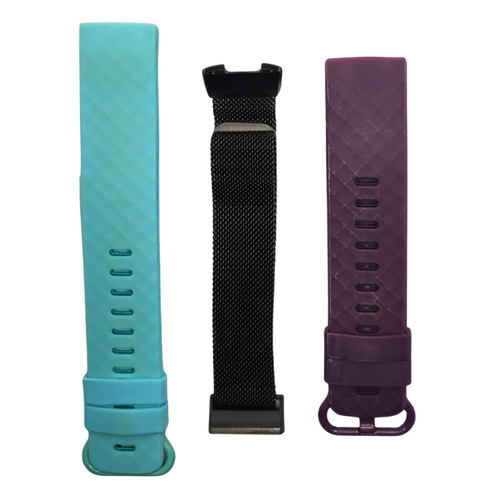 Fitbit Charge 3 / 4 óraszíjak meglepetés csomag - 30 darabos