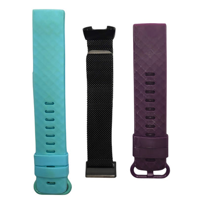 Fitbit Charge 3 / 4 óraszíjak meglepetés csomag - 30 darabos