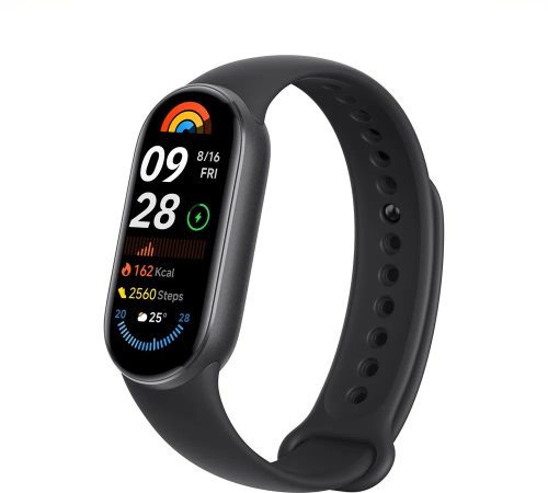 Xiaomi Smart Band 9 okoskarkötő (fekete, EU)