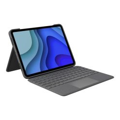   LOGITECH Folio Touch billentyűzet iPad Air (4. gen.) oxfordi szürke, UK