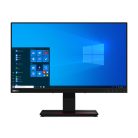 Lenovo ThinkVision T24t-20 monitor, 23,8" FHD, IPS, érintős, 60Hz, fekete