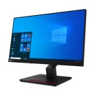 Lenovo ThinkVision T24t-20 monitor, 23,8" FHD, IPS, érintős, 60Hz, fekete