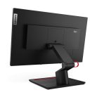 Lenovo ThinkVision T24t-20 monitor, 23,8" FHD, IPS, érintős, 60Hz, fekete