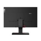 Lenovo ThinkVision T24t-20 monitor, 23,8" FHD, IPS, érintős, 60Hz, fekete