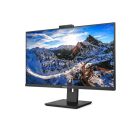 PHILIPS 329P1H IPS monitor (31.5", 3840x2160, 16:9, 350cd/m2, 4ms, USB-C/4xUSB/DP/2xHDMI/LAN, hangszóró és webkamera