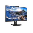 PHILIPS 329P1H IPS monitor (31.5", 3840x2160, 16:9, 350cd/m2, 4ms, USB-C/4xUSB/DP/2xHDMI/LAN, hangszóró és webkamera