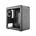 COOLER MASTER Ház Micro ATX MASTERBOX Q300L, Tápegység nélkül, Szürke