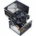 COOLER MASTER Tápegység MWE GOLD 550W, 12cm, 80+ Gold V2, fekete