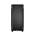 CHIEFTEC Ház ELOX AS-01B-OP ATX, 1db Ventillátorral, Tápegység nélkül, Fekete