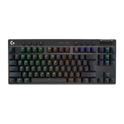   Logitech G Pro Lightspeed RGB mechanikus gaming billentyűzet (tactile, US, fekete)