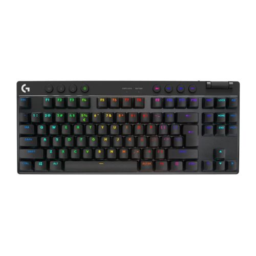 Logitech G Pro Lightspeed RGB mechanikus gaming billentyűzet (tactile, US, fekete)