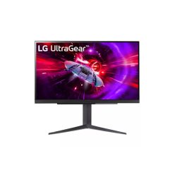   LG 27GR83Q játék monitor (240Hz, IPS, 27", 2560x1440, 16:9, 400cd/m2, 1ms, HDMI/DisplayPort/USB)