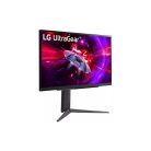 LG 27GR83Q játék monitor (240Hz, IPS, 27", 2560x1440, 16:9, 400cd/m2, 1ms, HDMI/DisplayPort/USB)