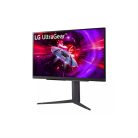 LG 27GR83Q játék monitor (240Hz, IPS, 27", 2560x1440, 16:9, 400cd/m2, 1ms, HDMI/DisplayPort/USB)