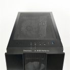 CHIEFTEC Ház Gaming Hunter2 GS-02B-OP ATX, RGB Vezérlővel, 4xRGB Ventillátor, Tápegység nélkül, Fekete