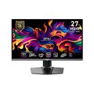 MSI Monitor GAMING MPG 271QRX QD-OLED 26,5" WQHD 2560x1440, 360Hz, 150000:1 CR, 250cd/m2, 0,03ms, 2x HDMI, DP, USB-C