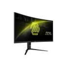 MSI MAG 342CQR E2 ívelt monitor (34" UWQHD, 180Hz, fekete)