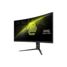 MSI MAG 342CQR E2 ívelt monitor (34" UWQHD, 180Hz, fekete)