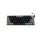 White Shark W029929 WAKIZASHI-B-G/R-US fekete mechanikus gamer billentyűzet, piros kapcs. (angol)