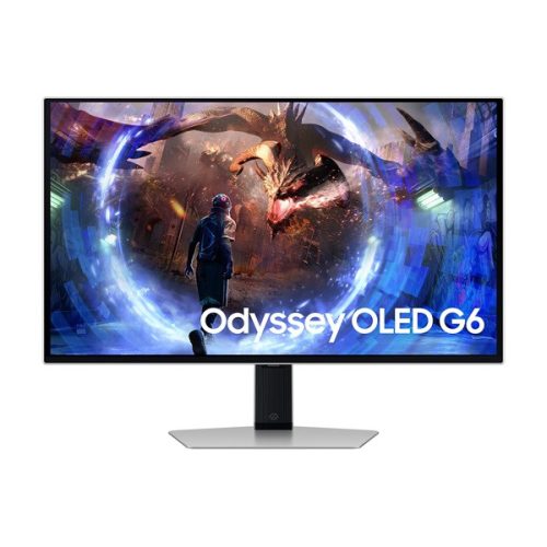 SAMSUNG LS27DG600SUXEN OLED monitor, 360Hz, 27" (2560x1440, 16:9, 250cd/m2, 0.03ms, HDMI/DisplayPort/USB, pivot)