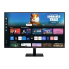 SAMSUNG LS32DM500EUXDU okos VA monitor 32" (1920x1080, 16:9, 250cd/m2, 4ms, 2xHDMI/2xUSB/WiFi/Bluetooth, hangszóró)