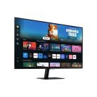 SAMSUNG LS32DM500EUXDU okos VA monitor 32" (1920x1080, 16:9, 250cd/m2, 4ms, 2xHDMI/2xUSB/WiFi/Bluetooth, hangszóró)