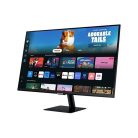 SAMSUNG LS32DM500EUXDU okos VA monitor 32" (1920x1080, 16:9, 250cd/m2, 4ms, 2xHDMI/2xUSB/WiFi/Bluetooth, hangszóró)