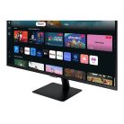 SAMSUNG LS32DM500EUXDU okos VA monitor 32" (1920x1080, 16:9, 250cd/m2, 4ms, 2xHDMI/2xUSB/WiFi/Bluetooth, hangszóró)