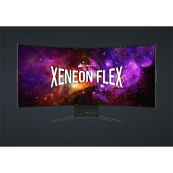   CORSAIR XENEON FLEX 45WQHD240 monitor (45", 240Hz, OLED, 3440x1440, HDR10, 2xHDMI2.1/1xDisplayport1.4)