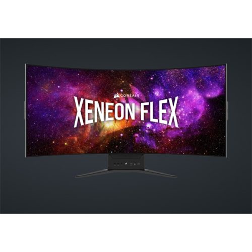 CORSAIR XENEON FLEX 45WQHD240 monitor (45", 240Hz, OLED, 3440x1440, HDR10, 2xHDMI2.1/1xDisplayport1.4)