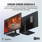 CORSAIR XENEON 32UHD144-A monitor (32", 144Hz, IPS UHD, 3840x2160, HDR600, 2xHDMI2.1/1xDisplayport1.4)