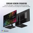 CORSAIR Monitor Gaming 32" XENEON 315QHD165 , 165Hz, QHD, 2560x1440, HDR10, 2xHDMI2.1/1xDisplayport1.4