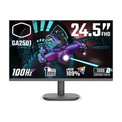   COOLER MASTER GA2501 monitor 24,5" 100Hz FHD (Adaptive Sync, 1xHDMI1.4/1xVGA)