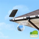 EZVIZ EB8 kültéri akkumulátoros kamera (4G, solar panel, színes éjszakai látás, 360°, aktív sziréna, 512GB)