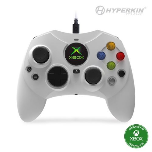 HYPERKIN Duchess Xbox Series|One/Windows 11|10 vezetékes kontroller (fehér)