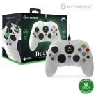 HYPERKIN Duchess Xbox Series|One/Windows 11|10 vezetékes kontroller (fehér)