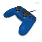 CIRKA Nuforce PS4/PC/Mac vezetékes kontroller (kék)