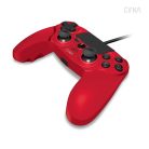 CIRKA NUFORCE PS4/PC/Mac vezetékes kontroller (piros)