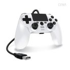 CIRKA NUFORCE PS4/PC/Mac vezetékes kontroller (fehér)