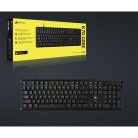 CORSAIR K70 CORE mechanikus billentyűzet (RGB, MLX Red switch, 104 gombos, US, fekete)