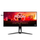 AOC AG405UXC 144Hz IPS monitor (40", 3440x1440, 21:9, 350cd/m2, 1ms, 2xHDMI/DisplayPort/4xUSB/USB-C, hangszóró)