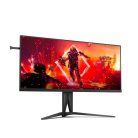 AOC AG405UXC 144Hz IPS monitor (40", 3440x1440, 21:9, 350cd/m2, 1ms, 2xHDMI/DisplayPort/4xUSB/USB-C, hangszóró)