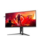 AOC AG405UXC 144Hz IPS monitor (40", 3440x1440, 21:9, 350cd/m2, 1ms, 2xHDMI/DisplayPort/4xUSB/USB-C, hangszóró)