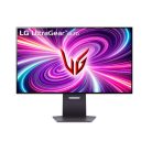 LG 32GS95UE OLED monitor, 240Hz, 31,5" (3840x2160, 16:9, 275cd/m2, 0.03ms, 2xHDMI/DisplayPort/3xUSB, hangszóró)