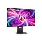 LG 32GS95UE OLED monitor, 240Hz, 31,5" (3840x2160, 16:9, 275cd/m2, 0.03ms, 2xHDMI/DisplayPort/3xUSB, hangszóró)