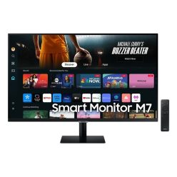   SAMSUNG M70D okos VA monitor 32" (3840x2160, 16:9, 300cd/m2, 4ms, HDMI/USB/USB-C/WiFi/Bluetooth, hangszóró)