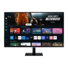 SAMSUNG M70D okos VA monitor 32" (3840x2160, 16:9, 300cd/m2, 4ms, HDMI/USB/USB-C/WiFi/Bluetooth, hangszóró)